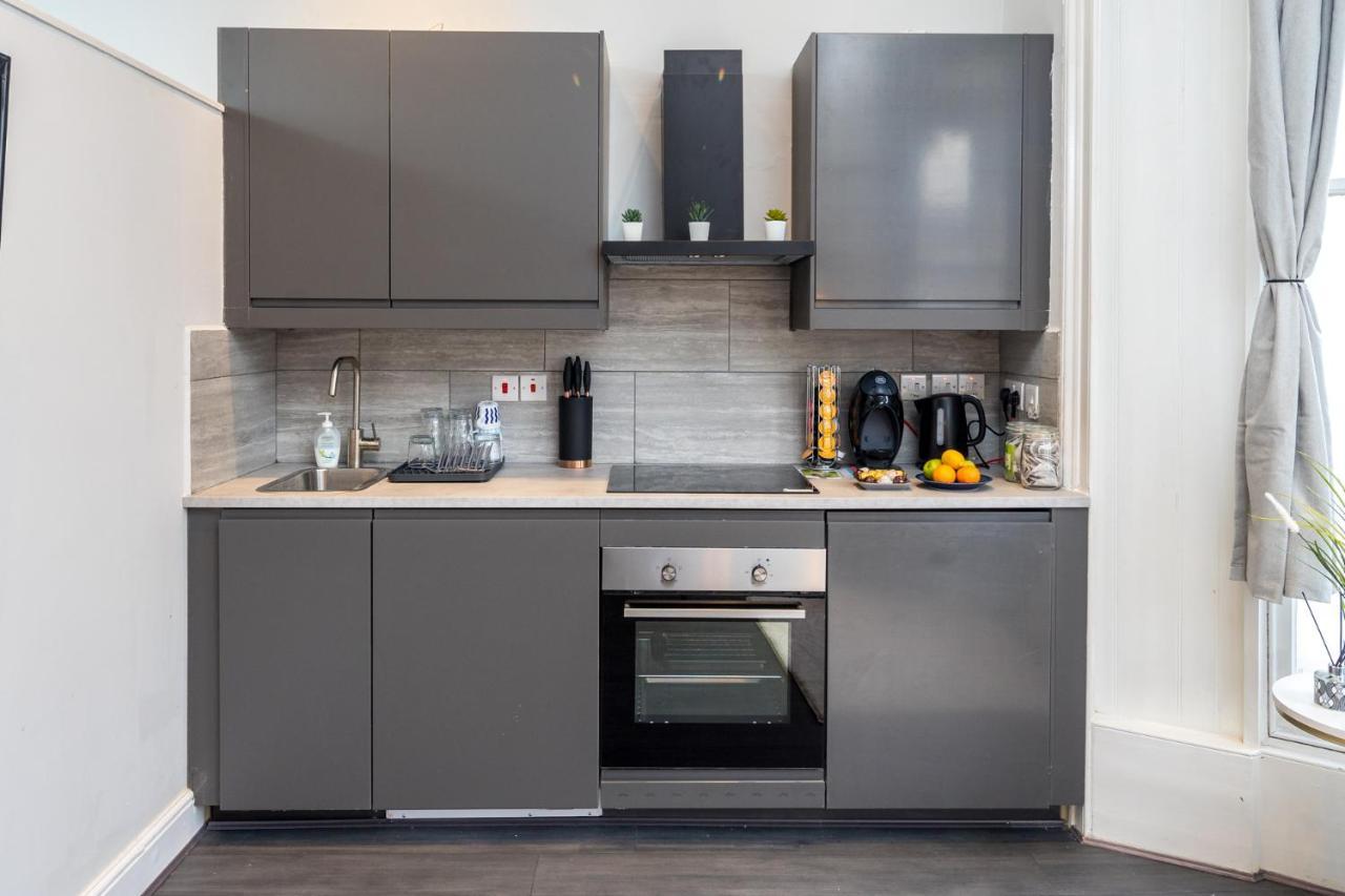 Kensington Modern Apartment London Eksteriør billede