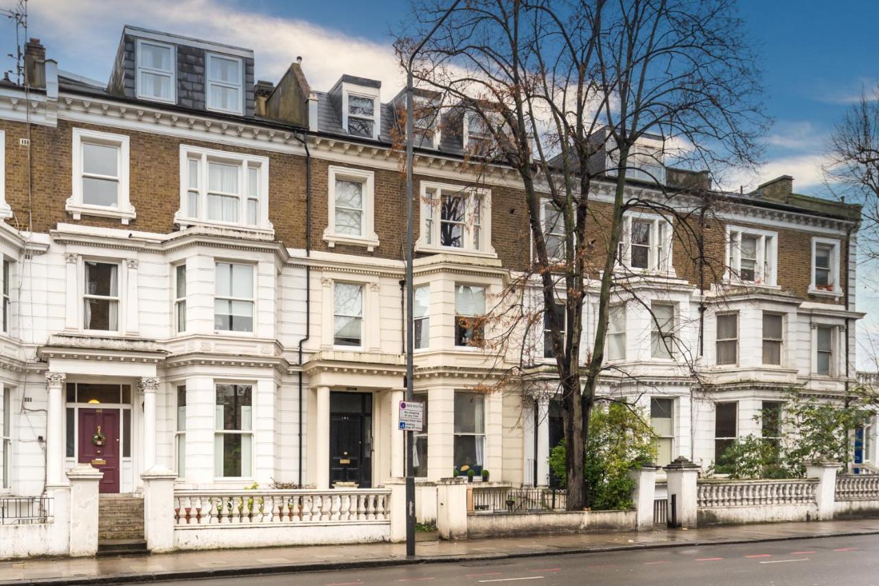 Kensington Modern Apartment London Eksteriør billede