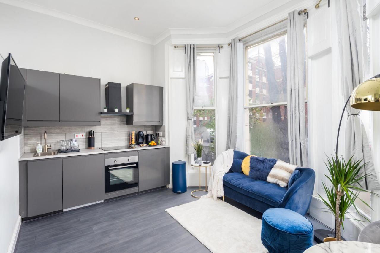 Kensington Modern Apartment London Eksteriør billede